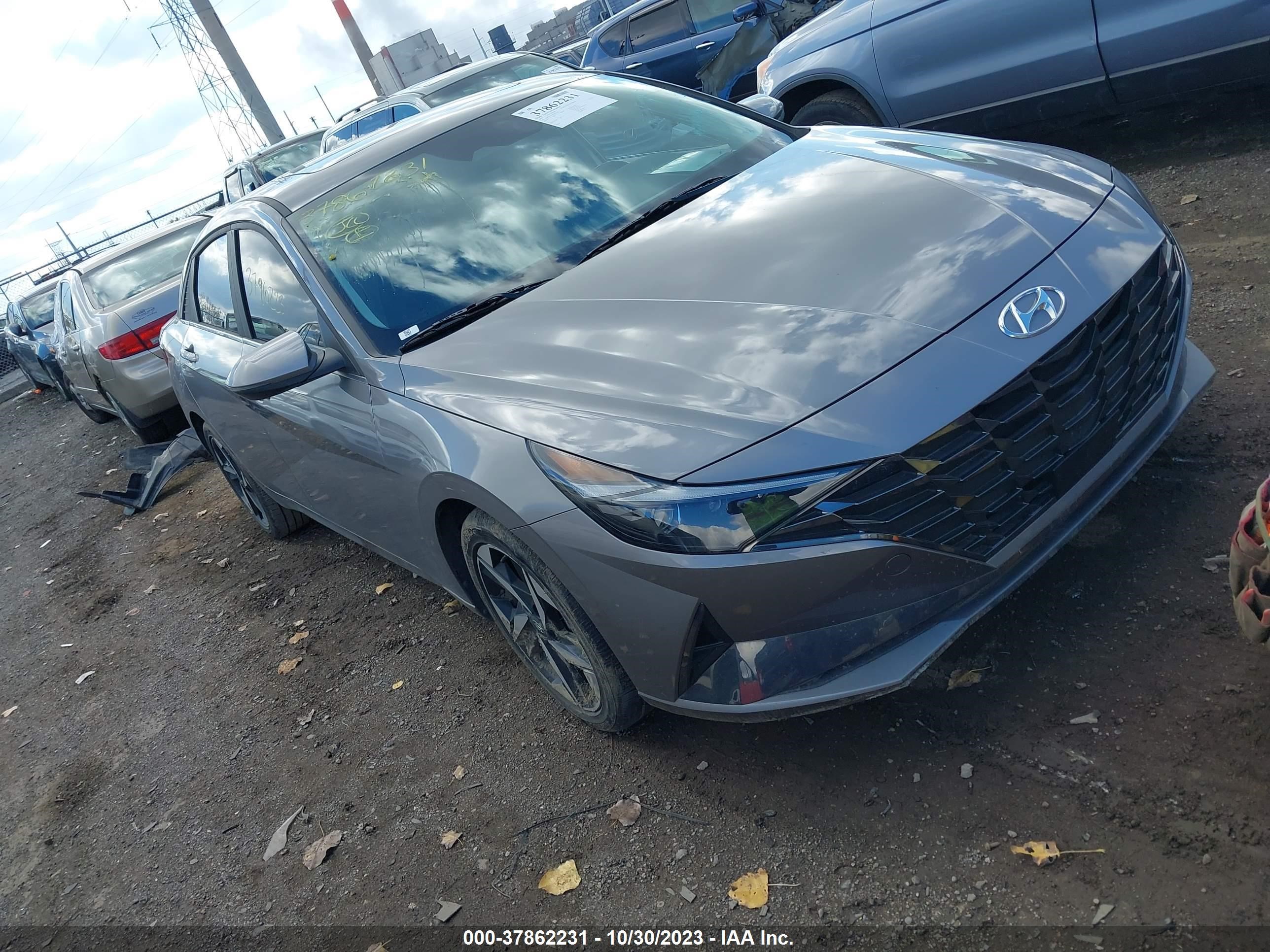 hyundai elantra 2023 kmhln4aj7pu052124