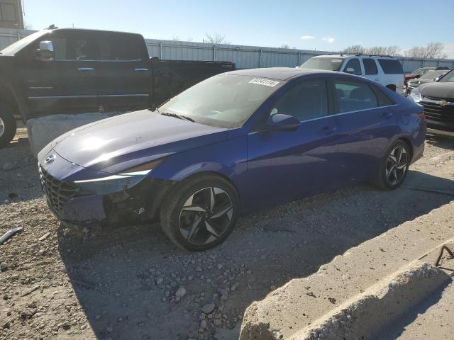 hyundai elantra li 2023 kmhln4aj7pu091618