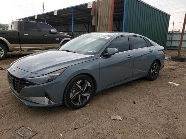 hyundai elantra li 2021 kmhln4aj8mu009181