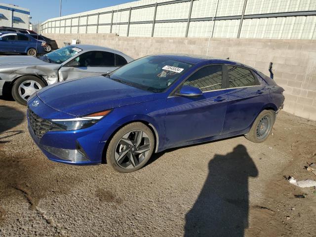 hyundai elantra li 2023 kmhln4aj8pu041665