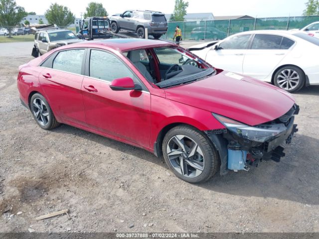 hyundai elantra 2023 kmhln4aj8pu054299