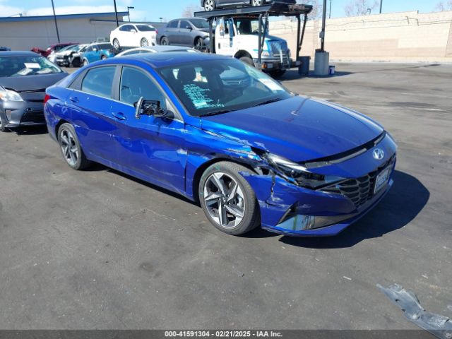 hyundai elantra 2023 kmhln4aj8pu059695