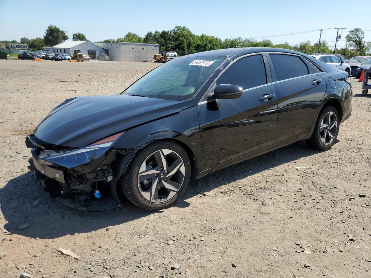 hyundai elantra 2021 kmhln4aj9mu005446