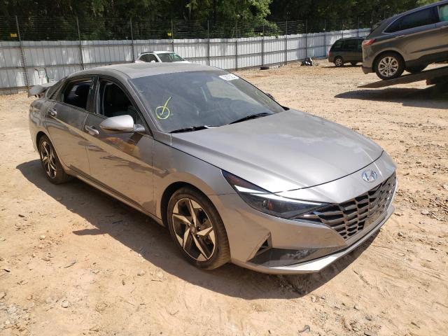 hyundai elantra li 2021 kmhln4aj9mu005639