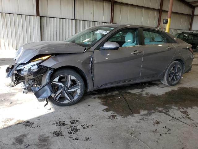 hyundai elantra li 2021 kmhln4aj9mu007469