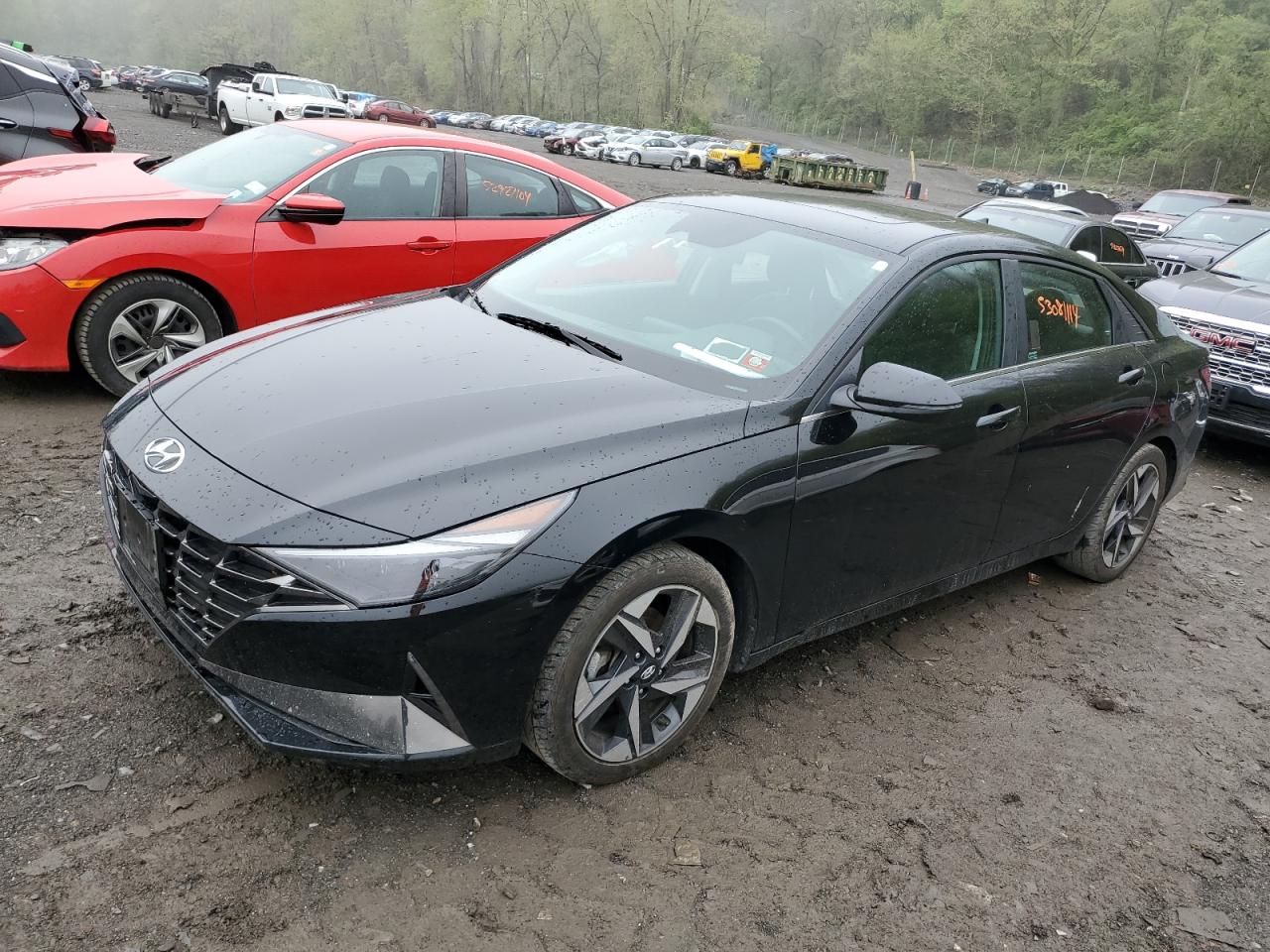 hyundai elantra 2022 kmhln4aj9nu014522