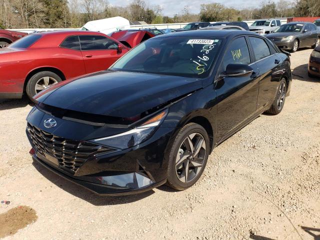 hyundai elantra li 2022 kmhln4aj9nu021163