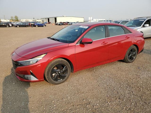 hyundai elantra li 2022 kmhln4aj9nu029036