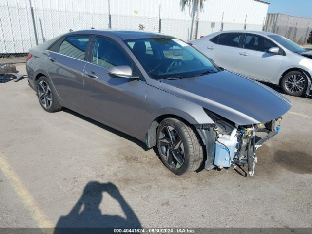 hyundai elantra 2023 kmhln4aj9pu038340