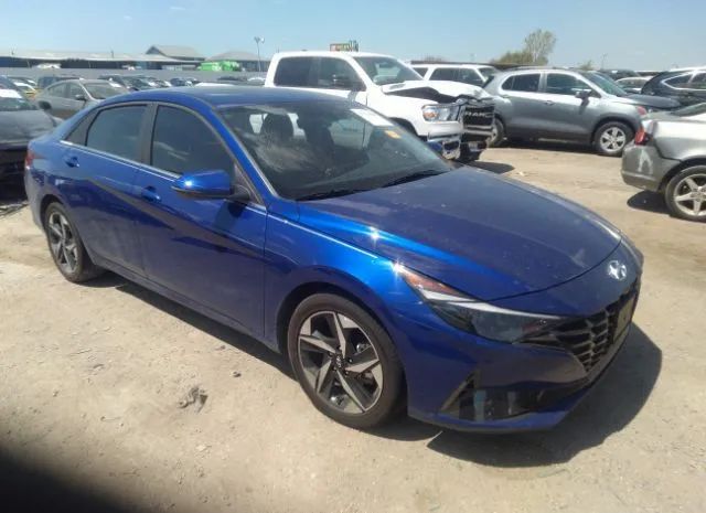 hyundai elantra hybrid 2023 kmhln4aj9pu039195