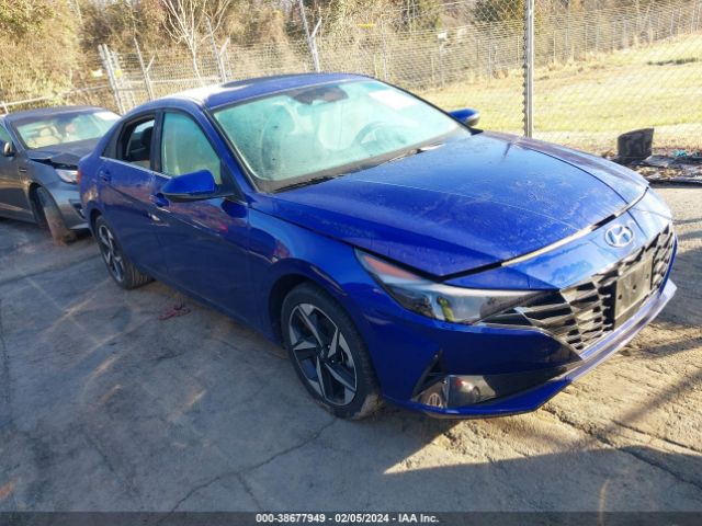 hyundai elantra hybrid 2023 kmhln4aj9pu049032