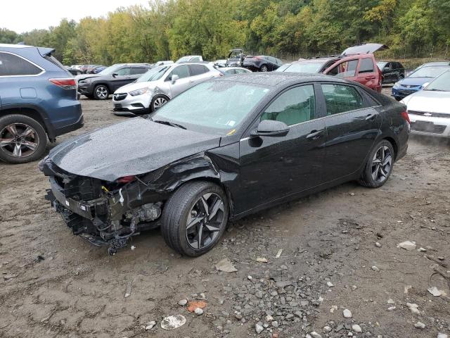 hyundai elantra li 2023 kmhln4aj9pu052044