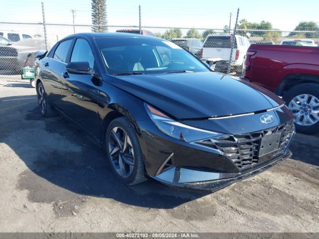 hyundai elantra 2023 kmhln4aj9pu062735