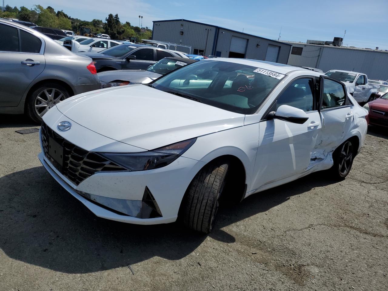 hyundai elantra 2023 kmhln4aj9pu086324