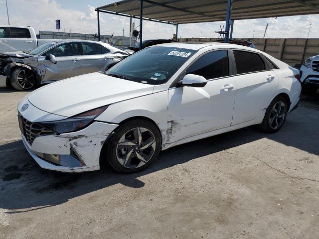 hyundai elantra li 2023 kmhln4aj9pu091488