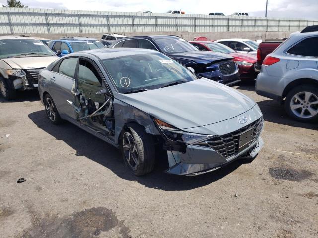 hyundai elantra li 2021 kmhln4ajxmu011708