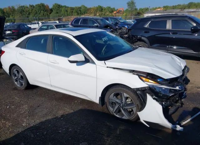 hyundai elantra hybrid 2023 kmhln4ajxpu052439