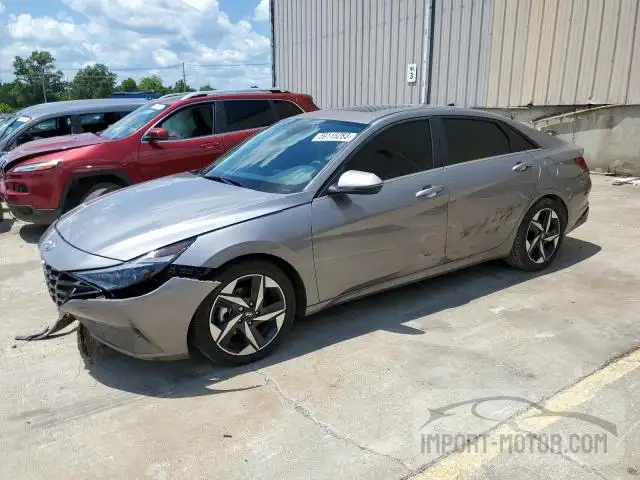 hyundai elantra 2023 kmhln4ajxpu055387