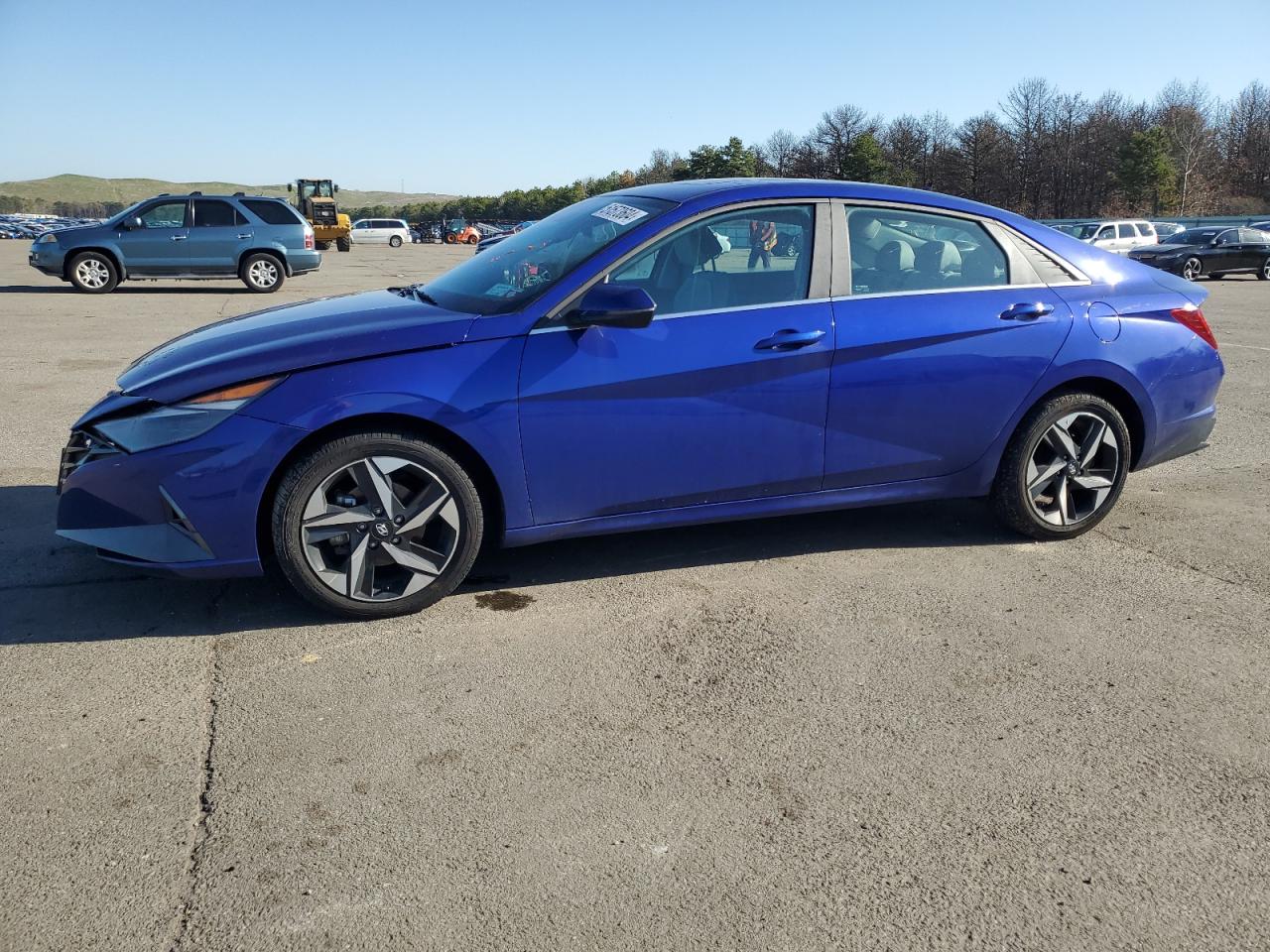 hyundai elantra 2023 kmhln4ajxpu058130