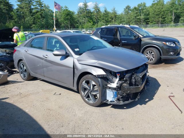 hyundai elantra 2023 kmhln4ajxpu075350