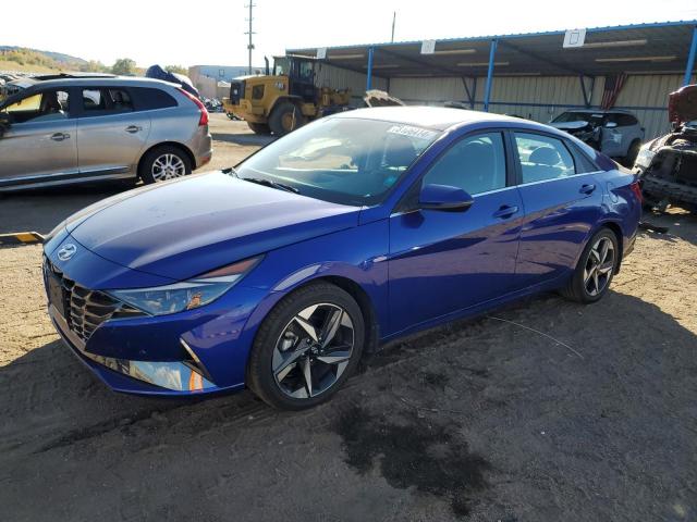 hyundai elantra li 2023 kmhln4ajxpu081326