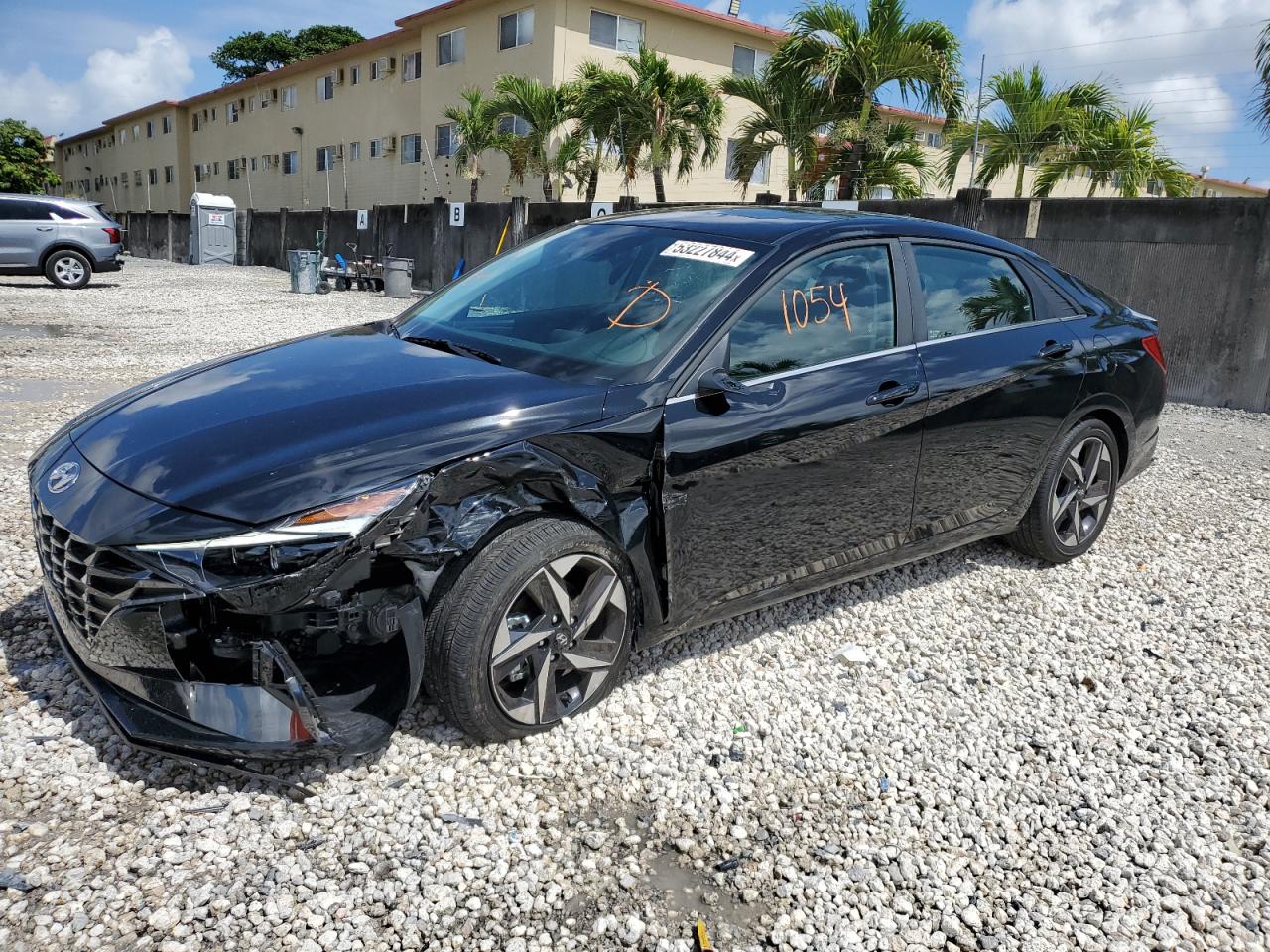 hyundai elantra 2023 kmhln4ajxpu083898