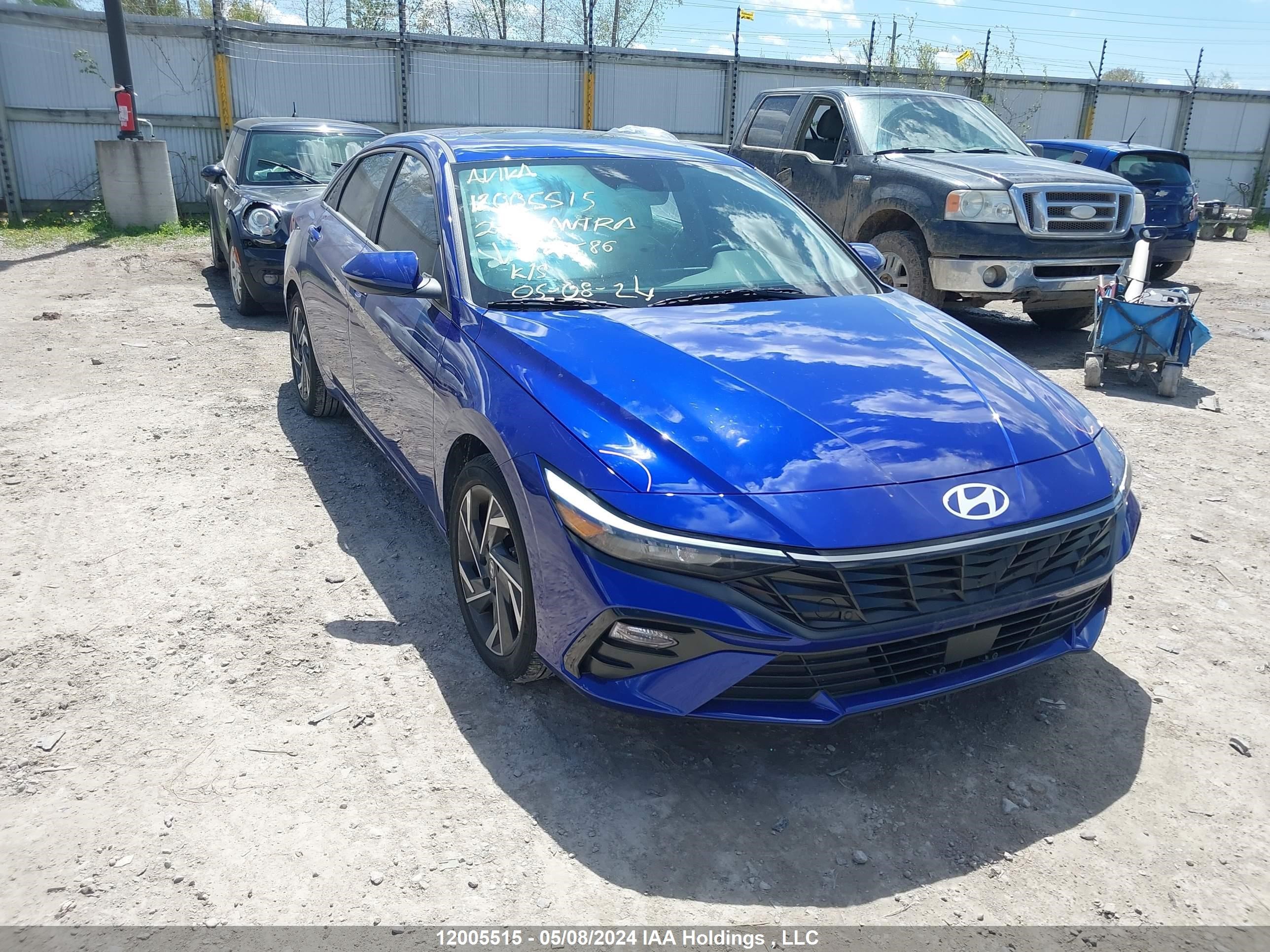 hyundai elantra 2024 kmhln4dg3ru706586