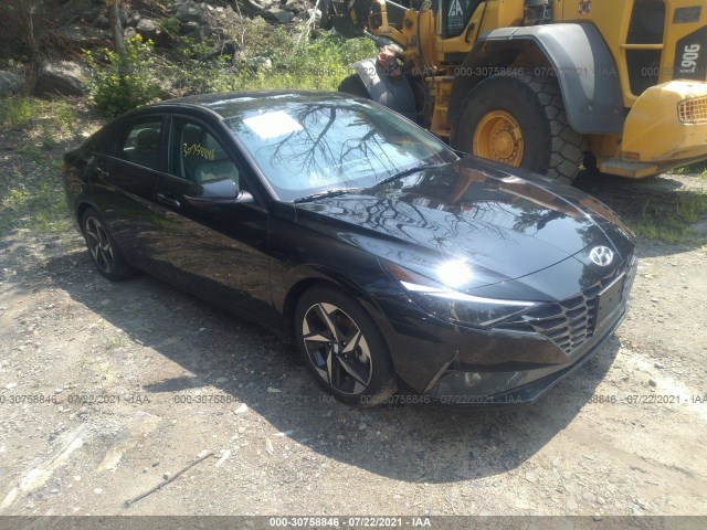 hyundai elantra 2021 kmhlp4ag0mu072144