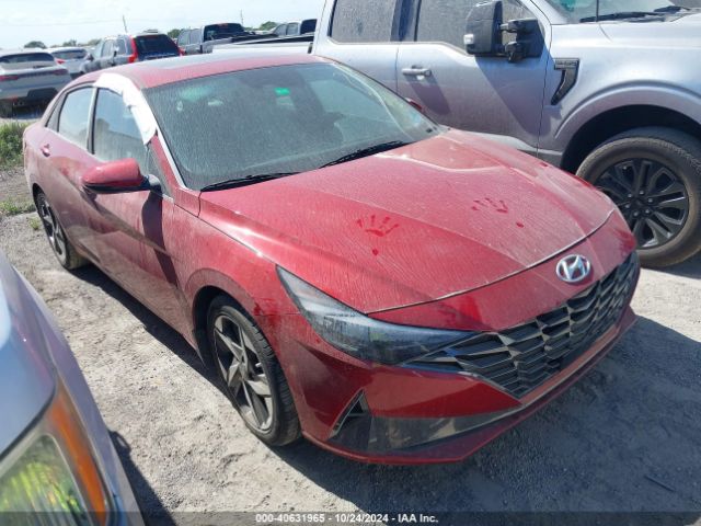 hyundai elantra 2023 kmhlp4ag0pu422988