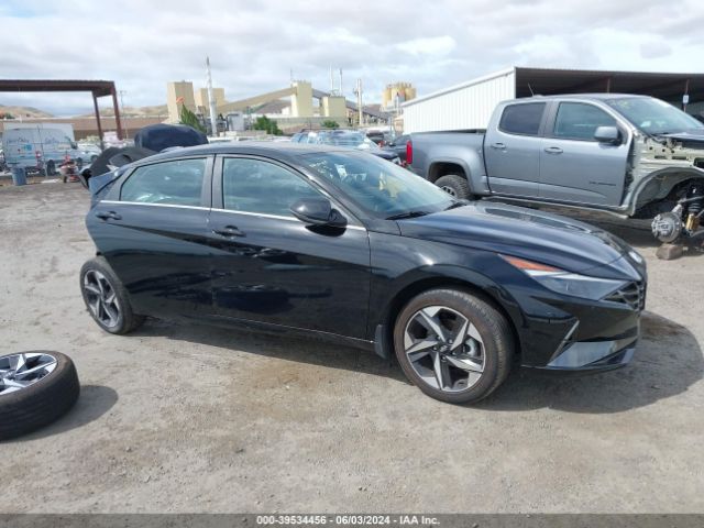 hyundai elantra 2023 kmhlp4ag0pu461452