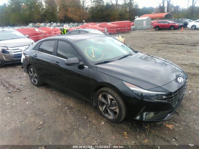 hyundai elantra 2023 kmhlp4ag0pu533881