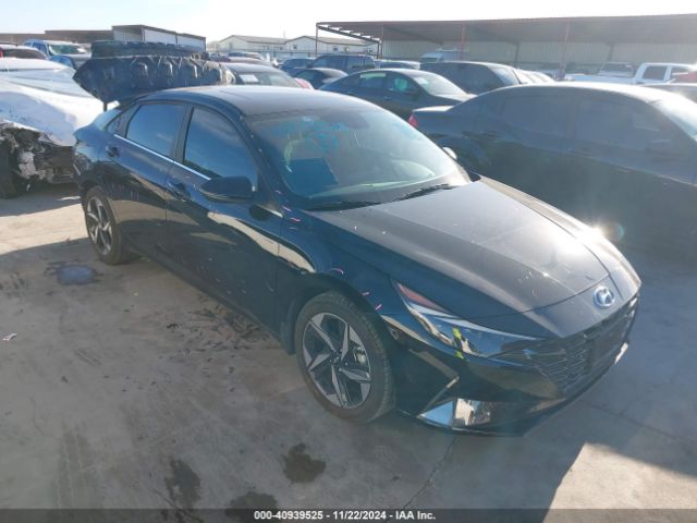 hyundai elantra 2023 kmhlp4ag0pu588427