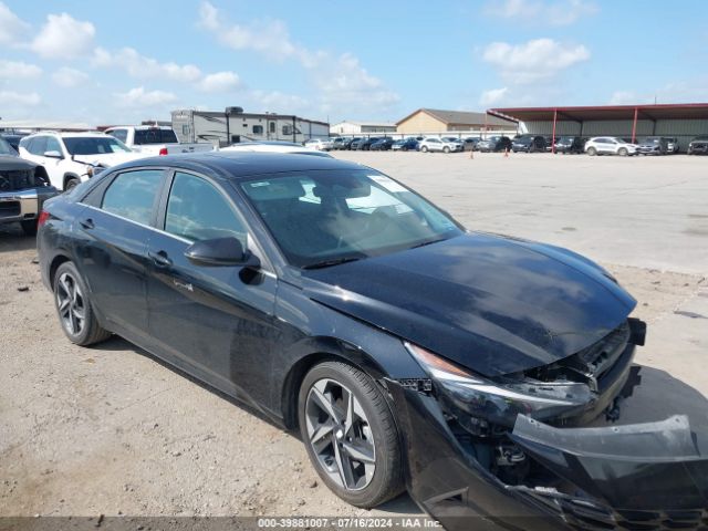 hyundai elantra 2023 kmhlp4ag1pu376815