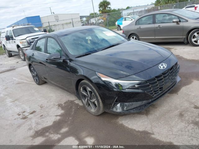 hyundai elantra 2023 kmhlp4ag1pu382940