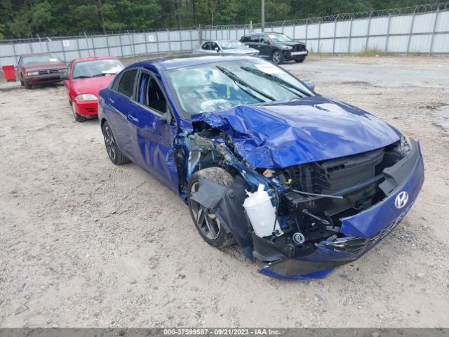 hyundai elantra 2023 kmhlp4ag1pu424328