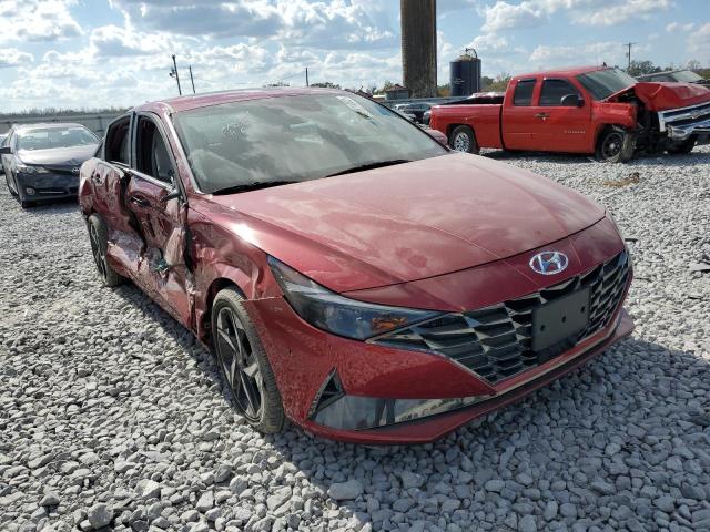 hyundai elantra li 2021 kmhlp4ag2mu063851