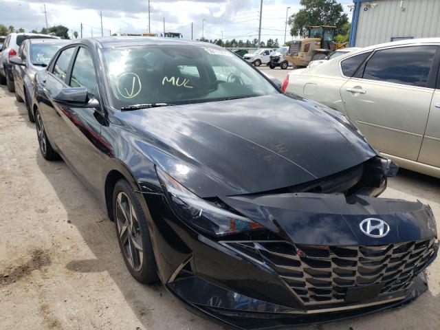 hyundai elantra li 2021 kmhlp4ag2mu138922