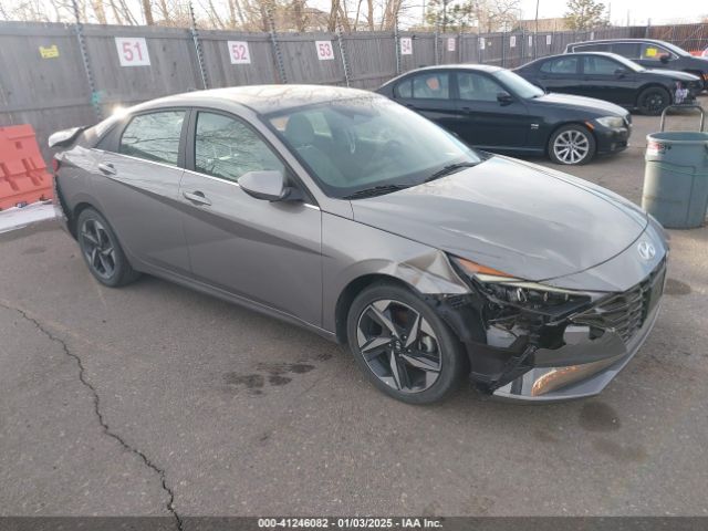 hyundai elantra 2021 kmhlp4ag2mu158300