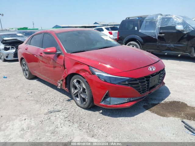 hyundai elantra 2021 kmhlp4ag2mu160435