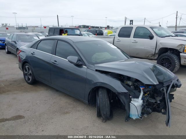 hyundai elantra 2023 kmhlp4ag2pu599607