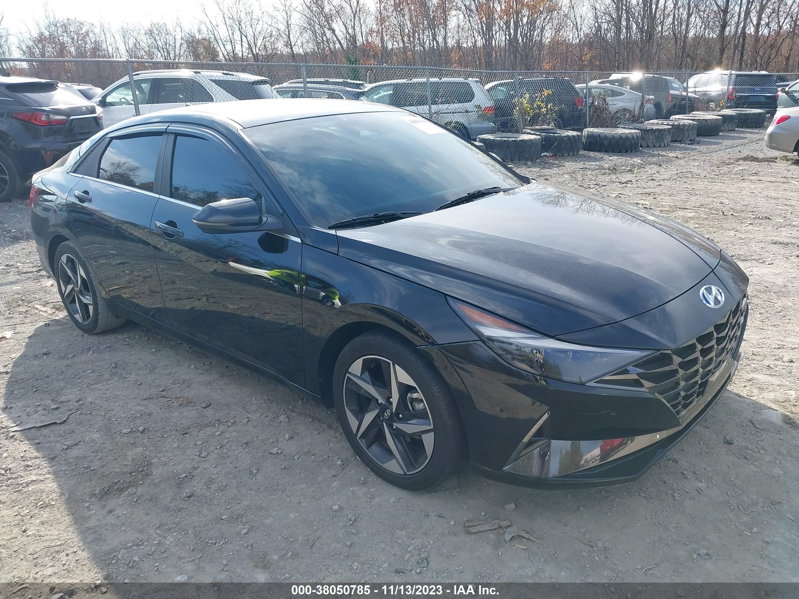 hyundai elantra 2023 kmhlp4ag3pu378288