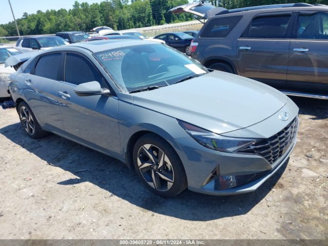 hyundai elantra 2023 kmhlp4ag3pu454429