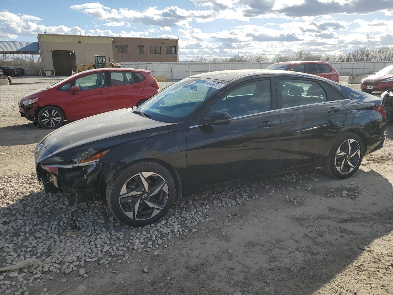 hyundai elantra 2023 kmhlp4ag3pu570987