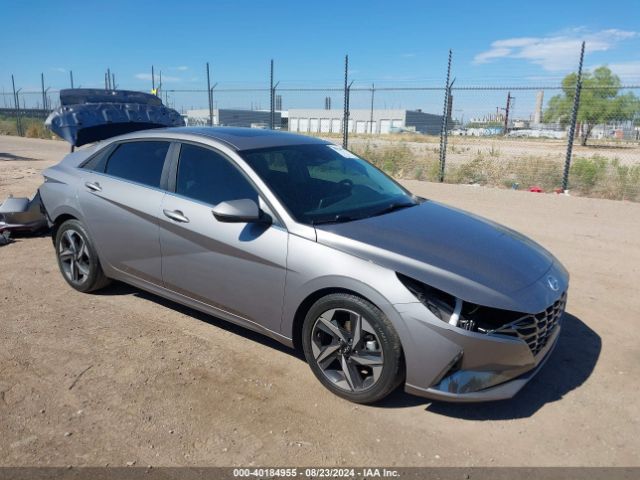 hyundai elantra 2021 kmhlp4ag4mu140039