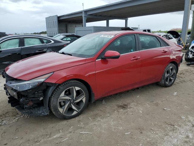 hyundai elantra li 2022 kmhlp4ag4nu237906