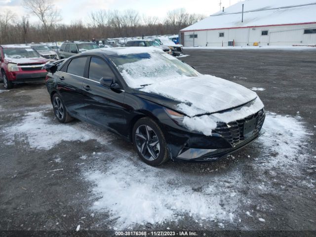 hyundai elantra 2023 kmhlp4ag4pu520440