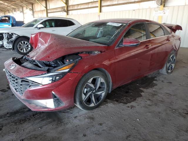 hyundai elantra li 2023 kmhlp4ag4pu601714