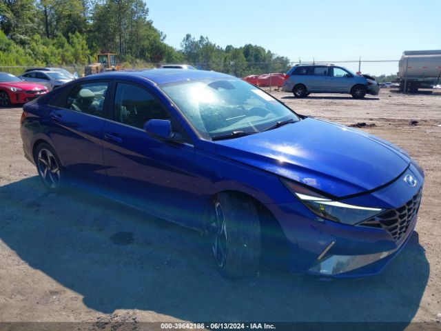 hyundai elantra 2021 kmhlp4ag5mu099811