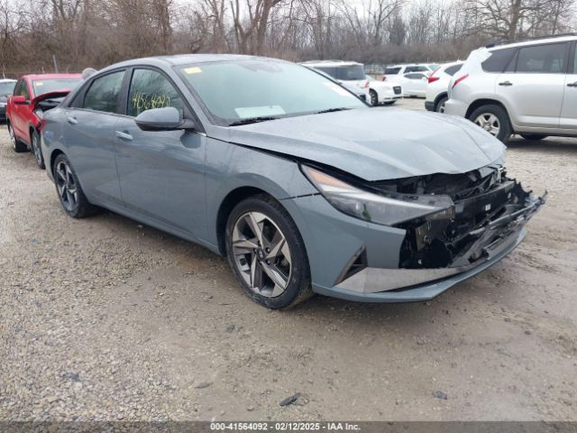 hyundai elantra 2021 kmhlp4ag5mu129826