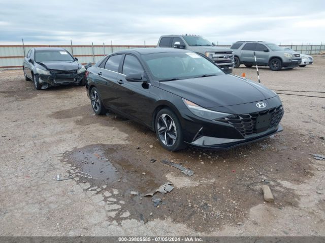 hyundai elantra 2023 kmhlp4ag5pu383931